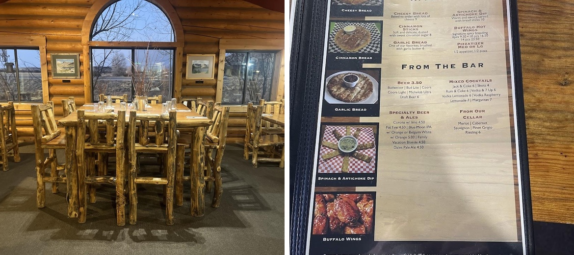 Old Stones Smokehouse and Country Pizza Menu