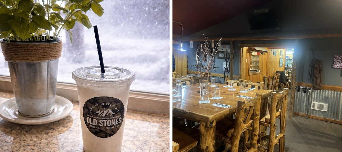 Old Stones Smokehouse and Country Pizza Menu