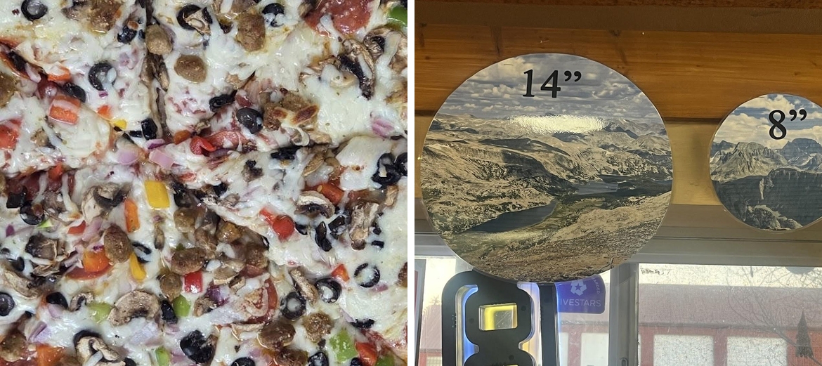 Old Stones Smokehouse and Country Pizza Menu