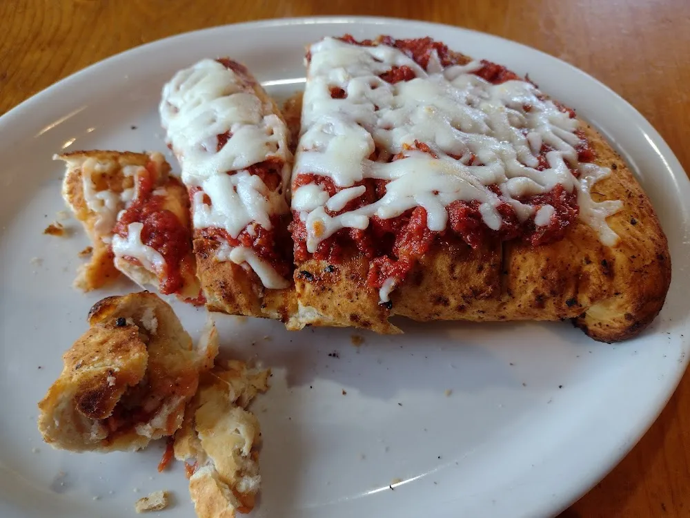 All Meat Calzone