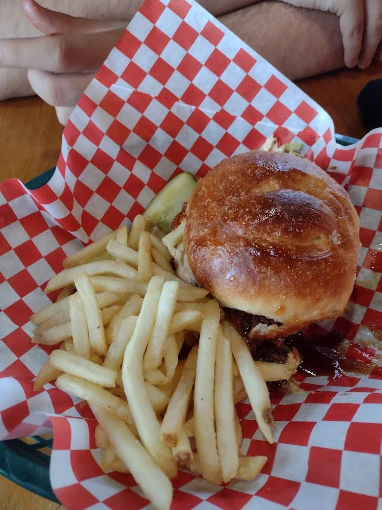 Brisket Burger