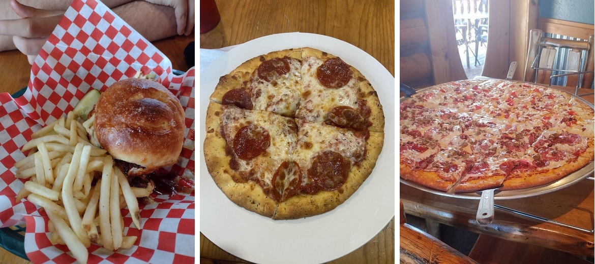 Old Stones Smokehouse and Country Pizza Menu