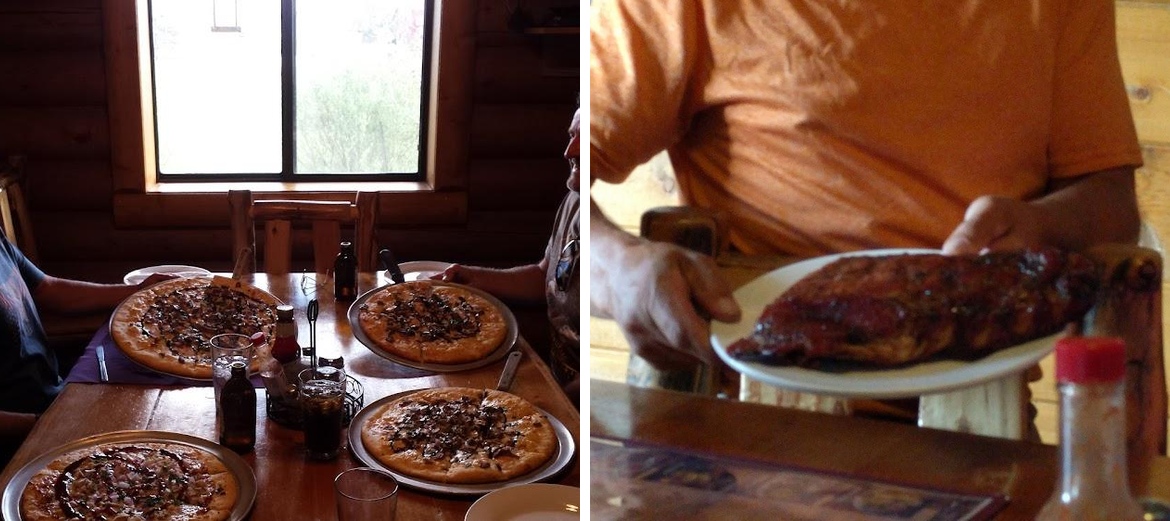 Old Stones Smokehouse and Country Pizza