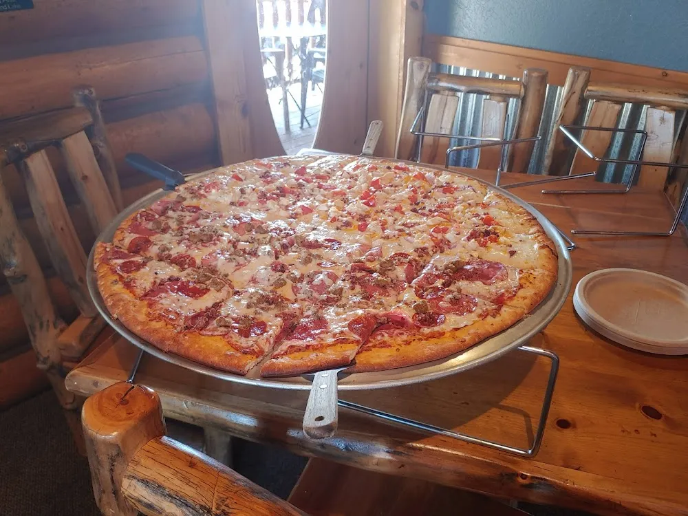 Meat Pizza