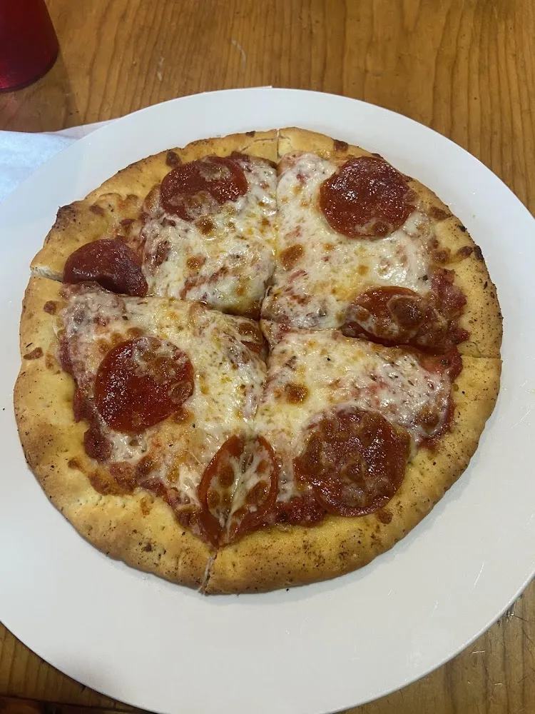 Pepperoni Pizza