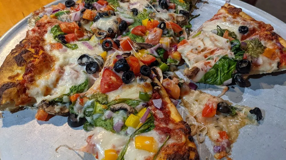 Undercooked Slop Pizza